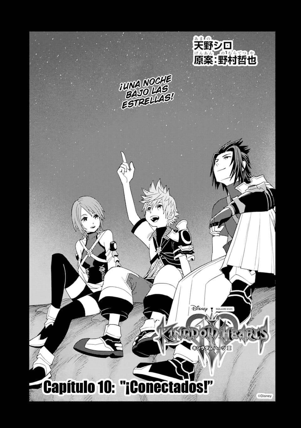 Read kingdom Hearts III ES Manga Online