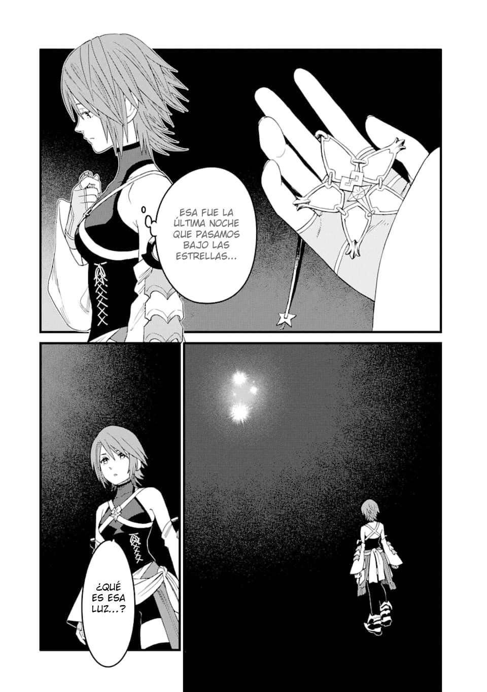 Read kingdom Hearts III ES Manga Online