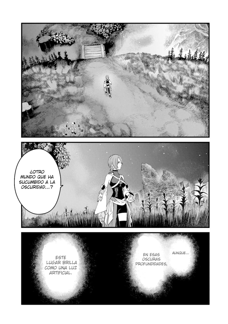 Read kingdom Hearts III ES Manga Online