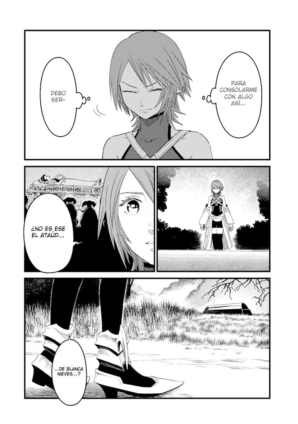 Read kingdom Hearts III ES Manga Online
