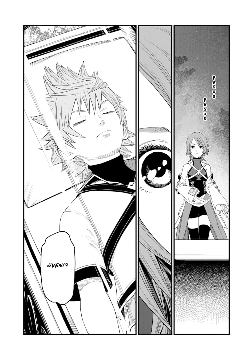 Read kingdom Hearts III ES Manga Online