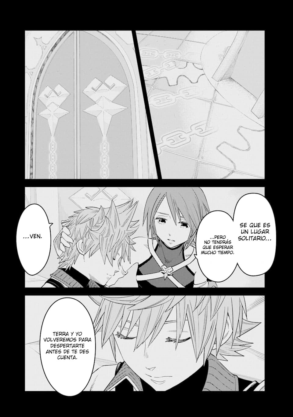 Read kingdom Hearts III ES Manga Online