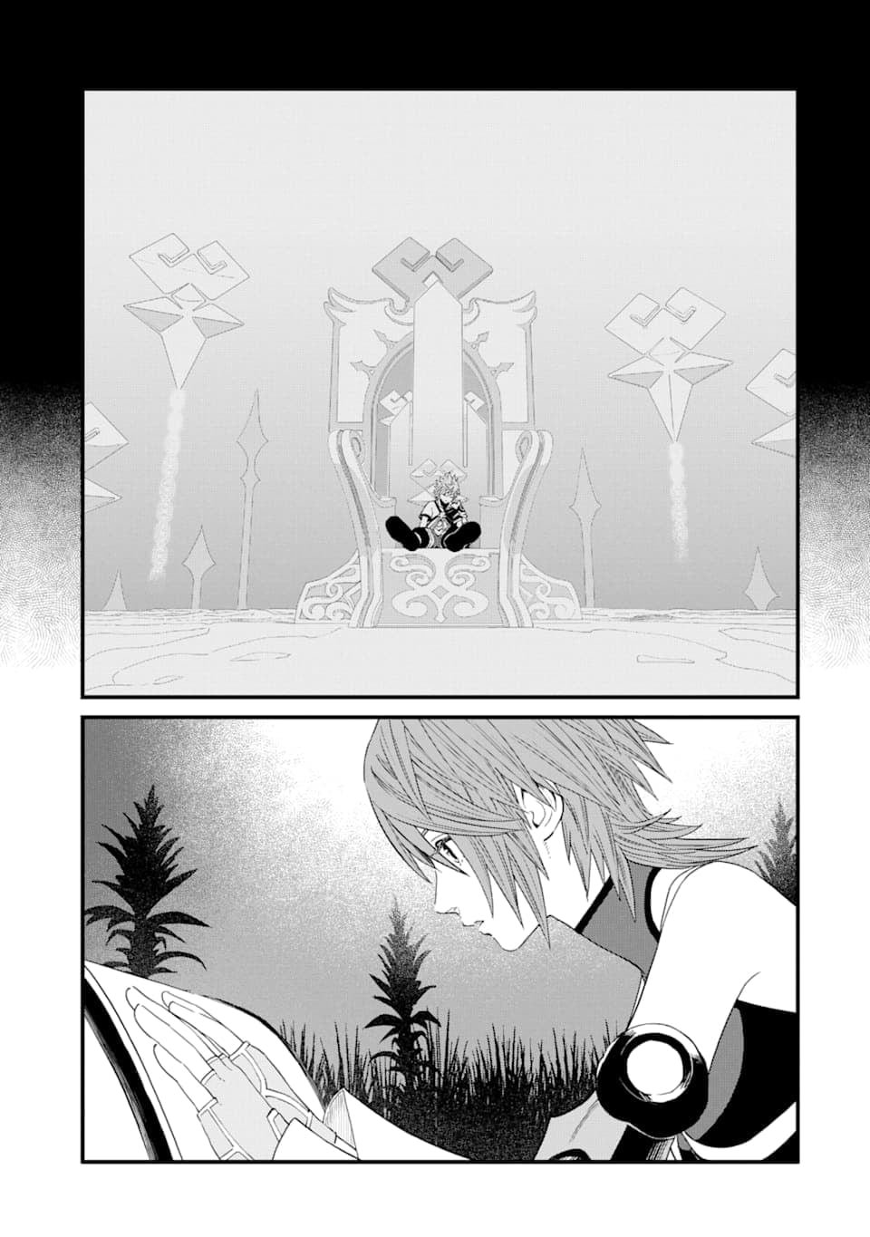 Read kingdom Hearts III ES Manga Online