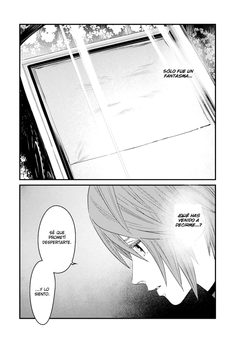 Read kingdom Hearts III ES Manga Online