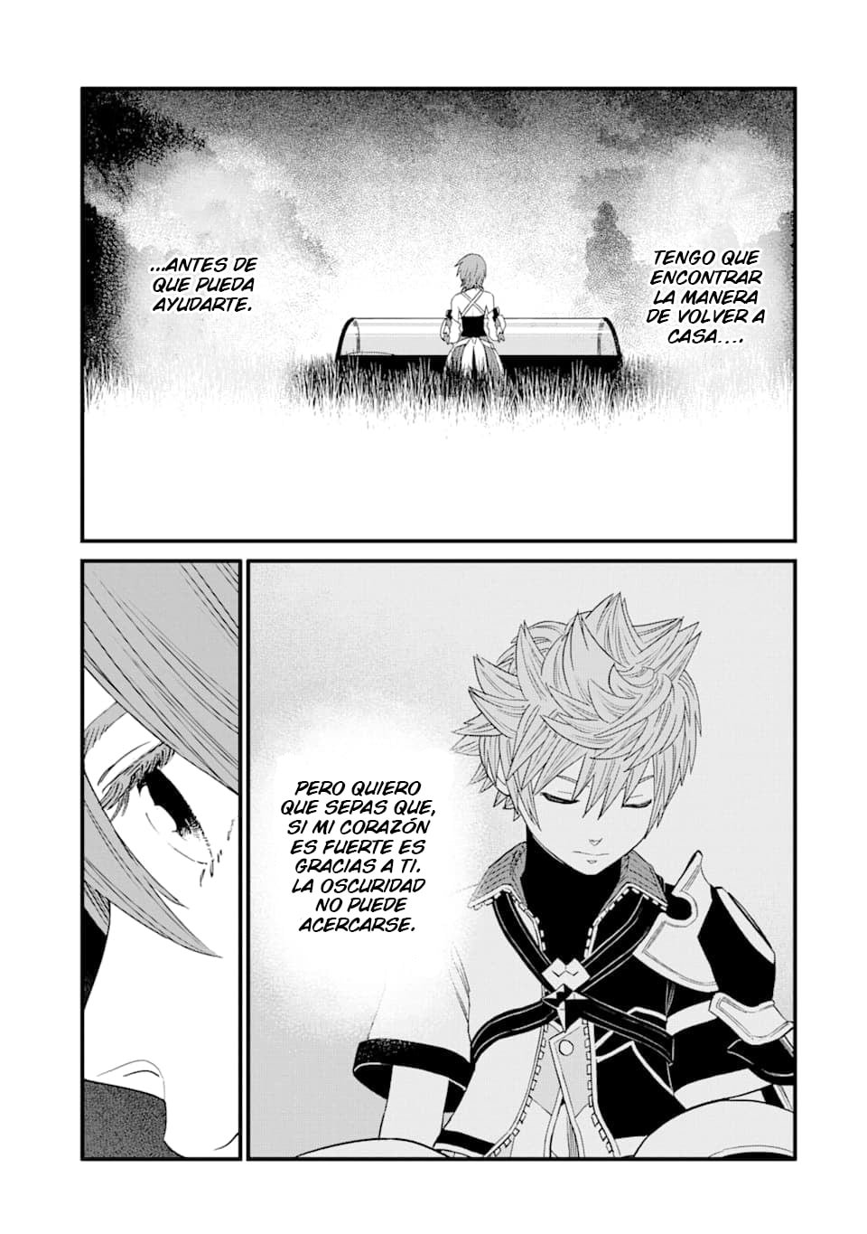Read kingdom Hearts III ES Manga Online