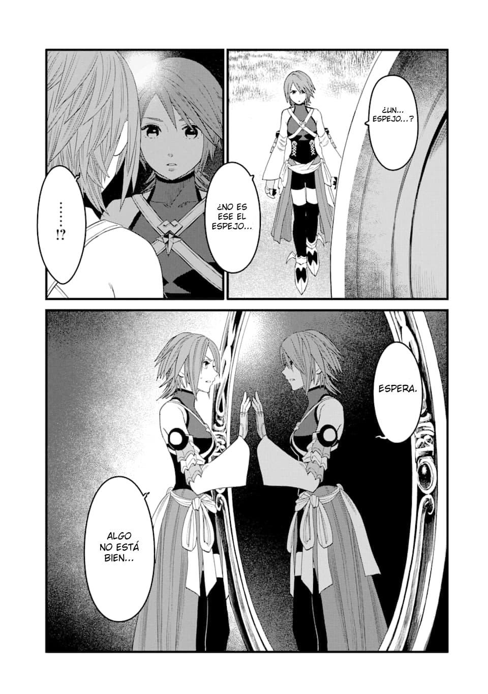 Read kingdom Hearts III ES Manga Online