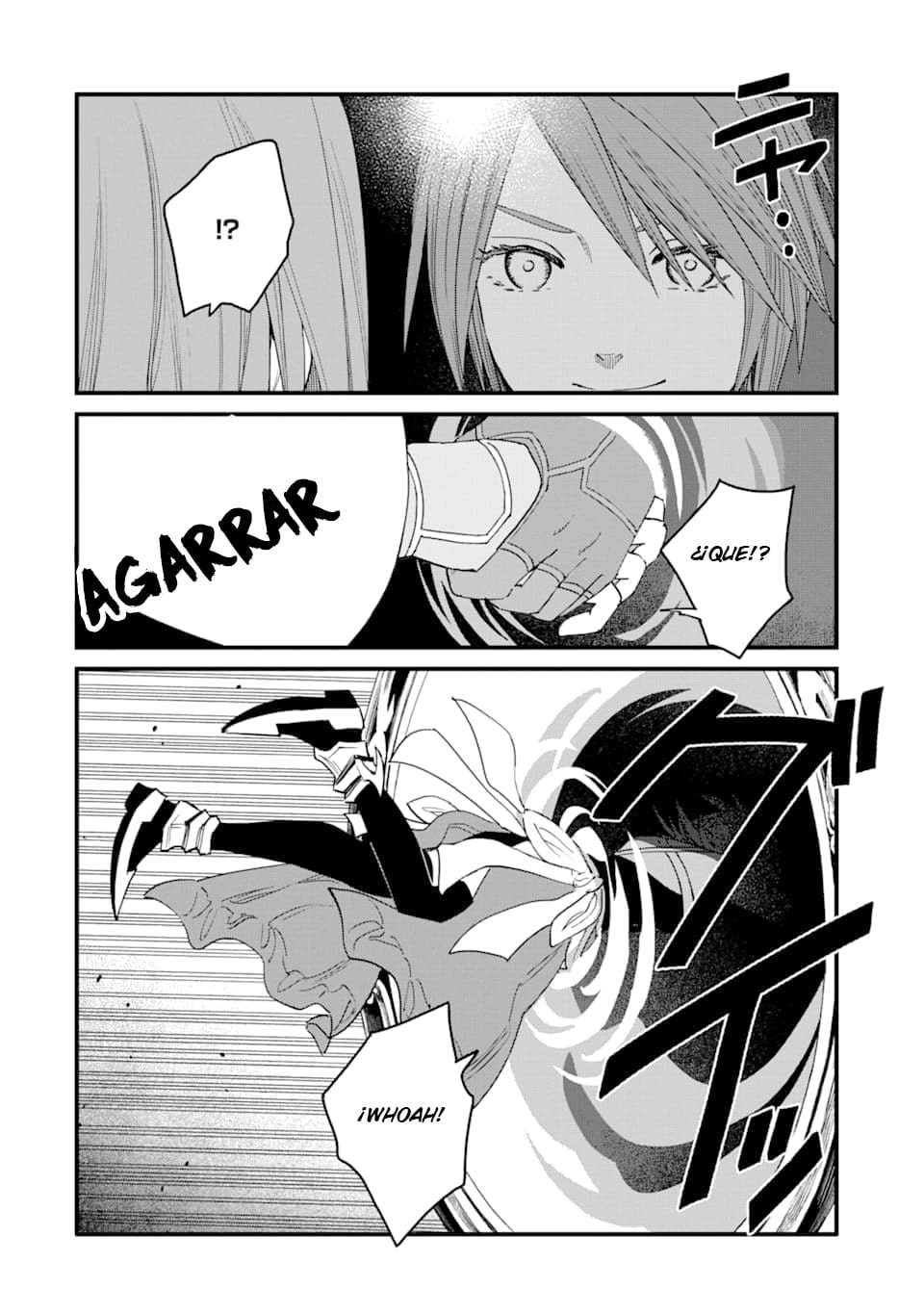 Read kingdom Hearts III ES Manga Online