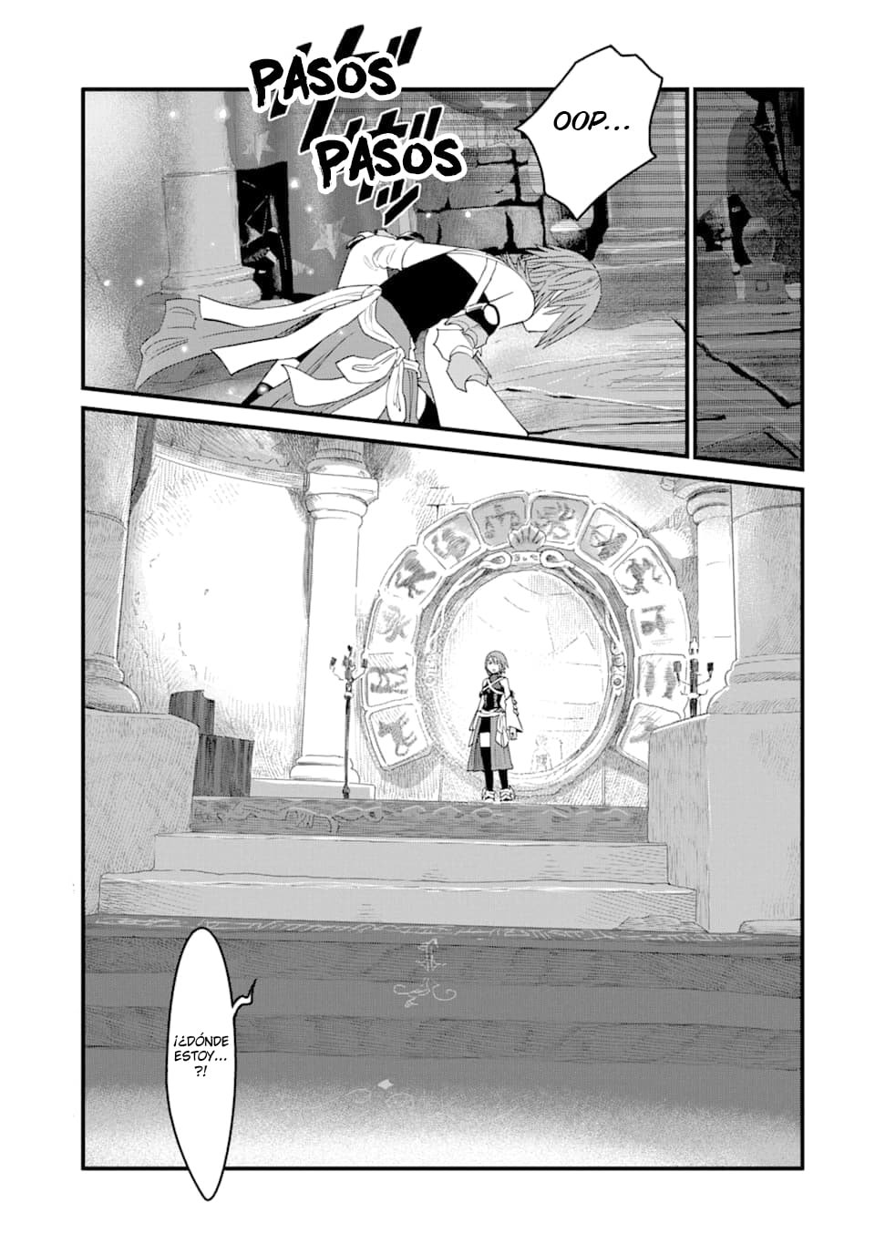 Read kingdom Hearts III ES Manga Online
