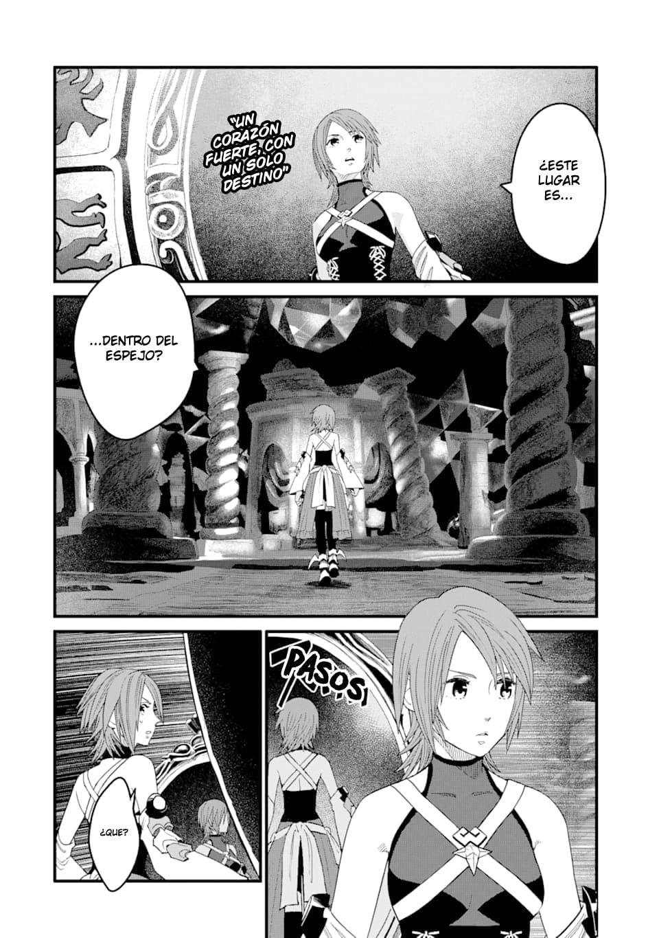 Read kingdom Hearts III ES Manga Online