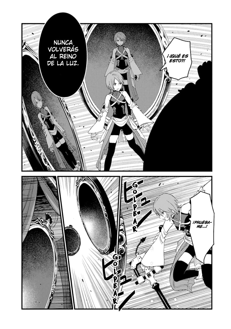 Read kingdom Hearts III ES Manga Online