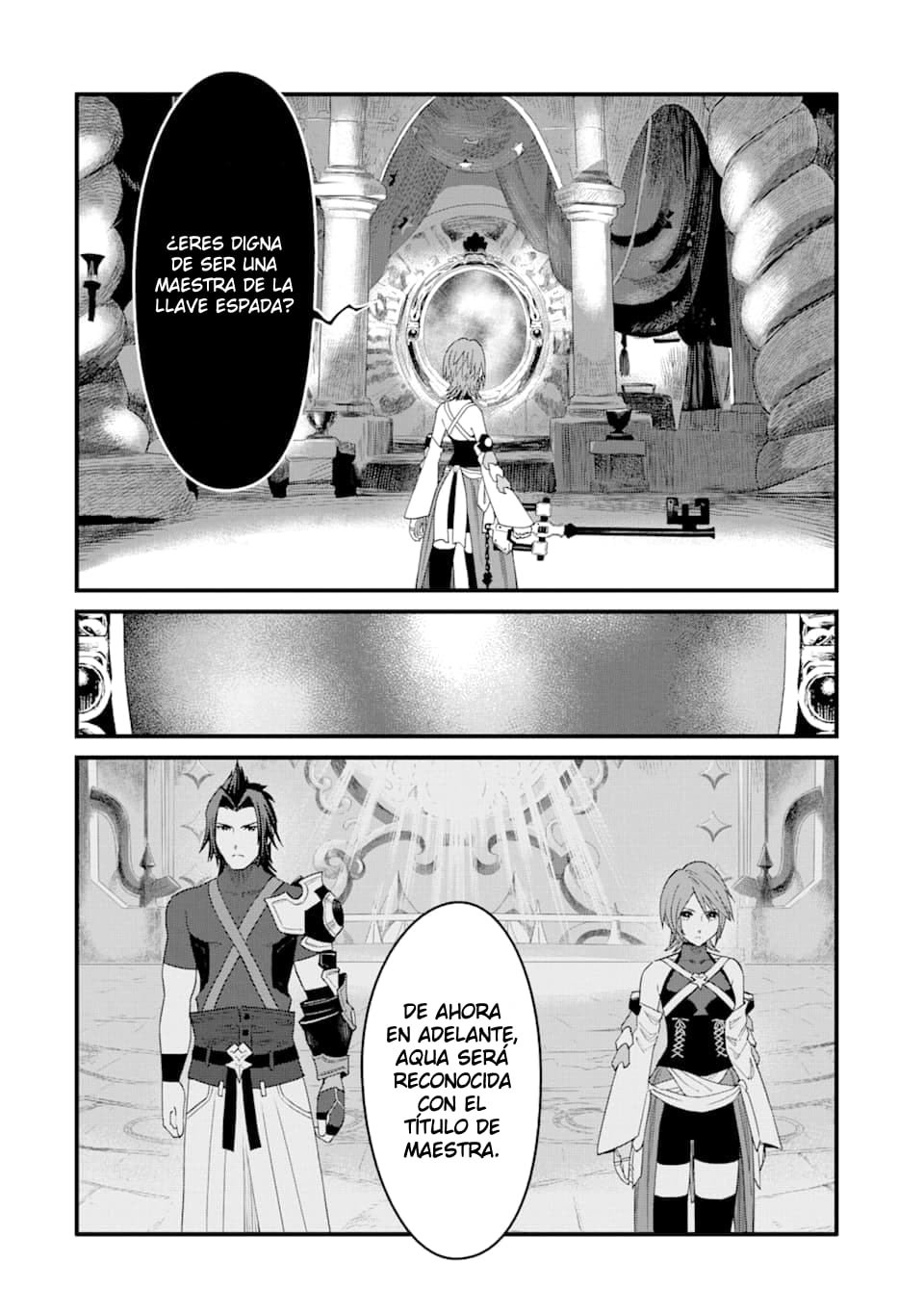 Read kingdom Hearts III ES Manga Online