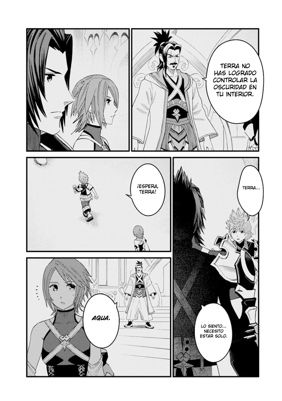 Read kingdom Hearts III ES Manga Online