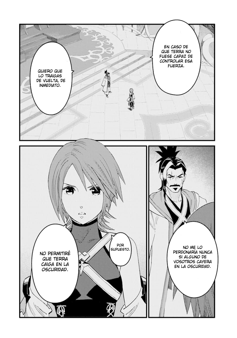 Read kingdom Hearts III ES Manga Online