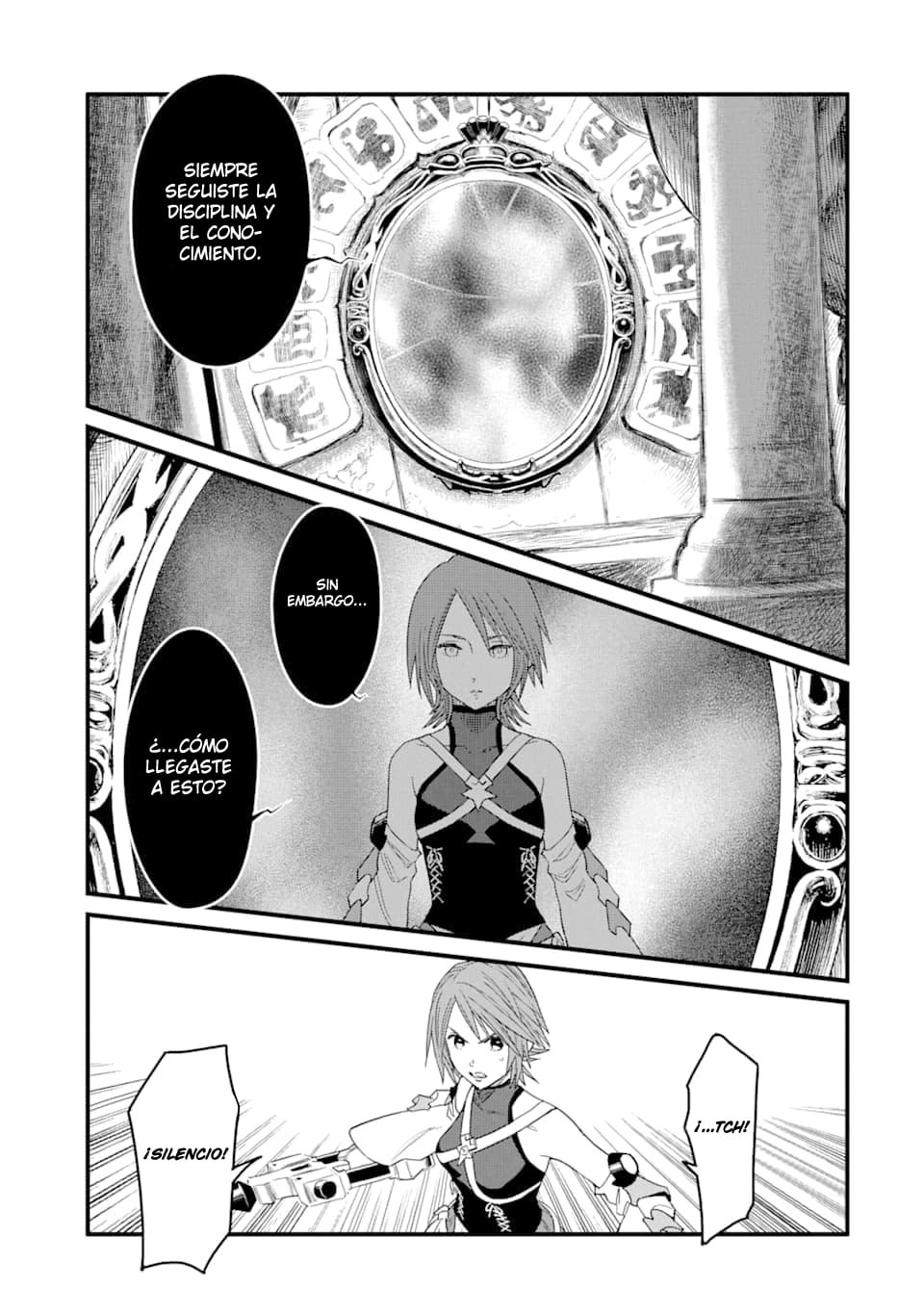 Read kingdom Hearts III ES Manga Online
