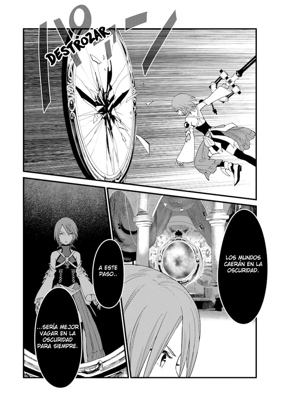 Read kingdom Hearts III ES Manga Online