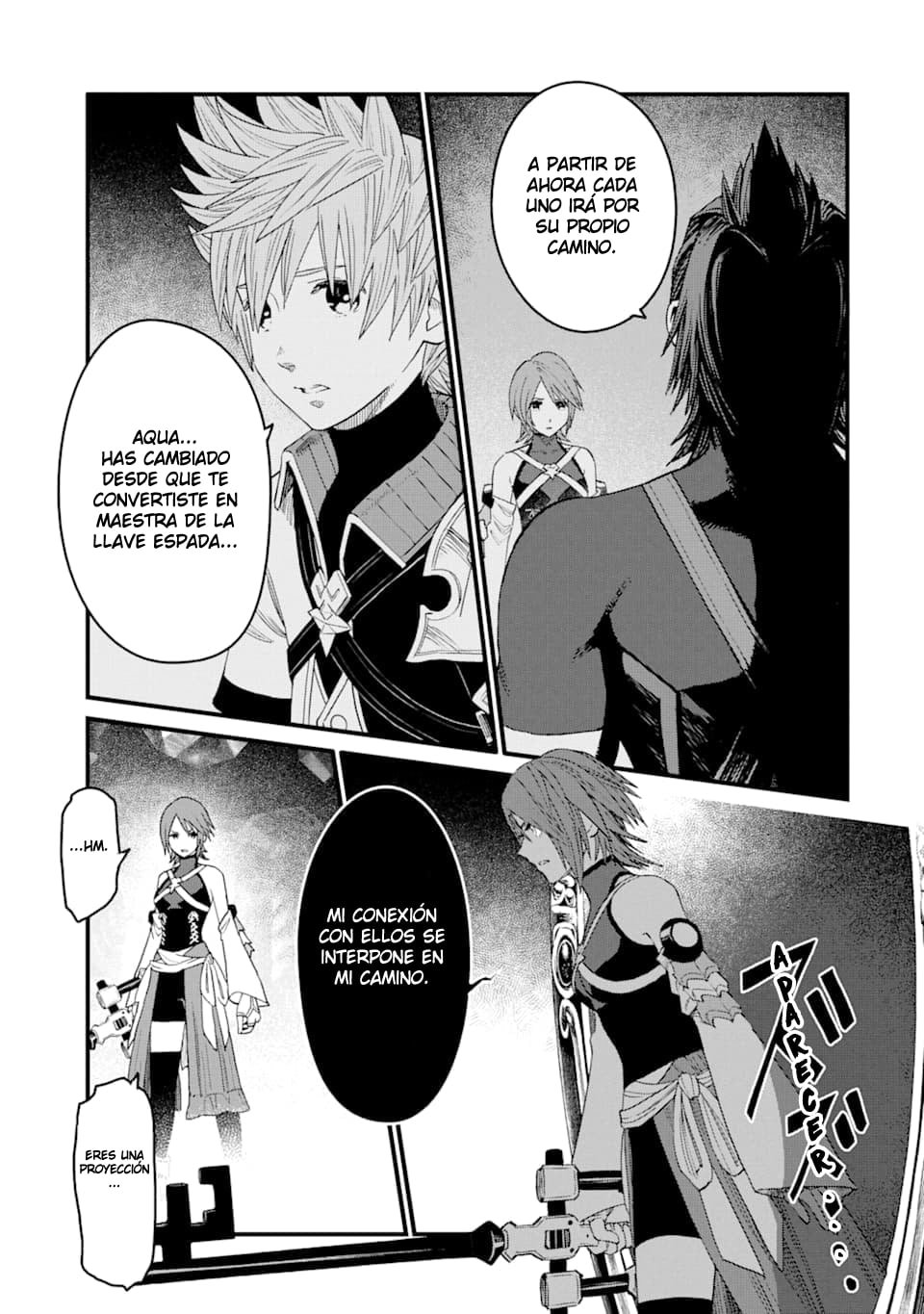 Read kingdom Hearts III ES Manga Online