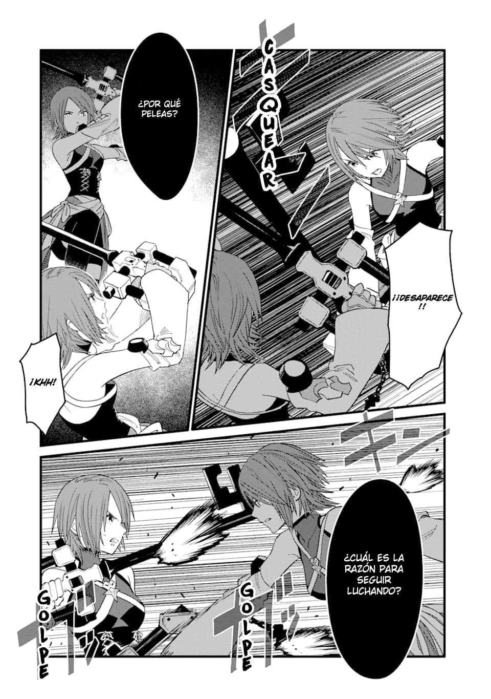 Read kingdom Hearts III ES Manga Online