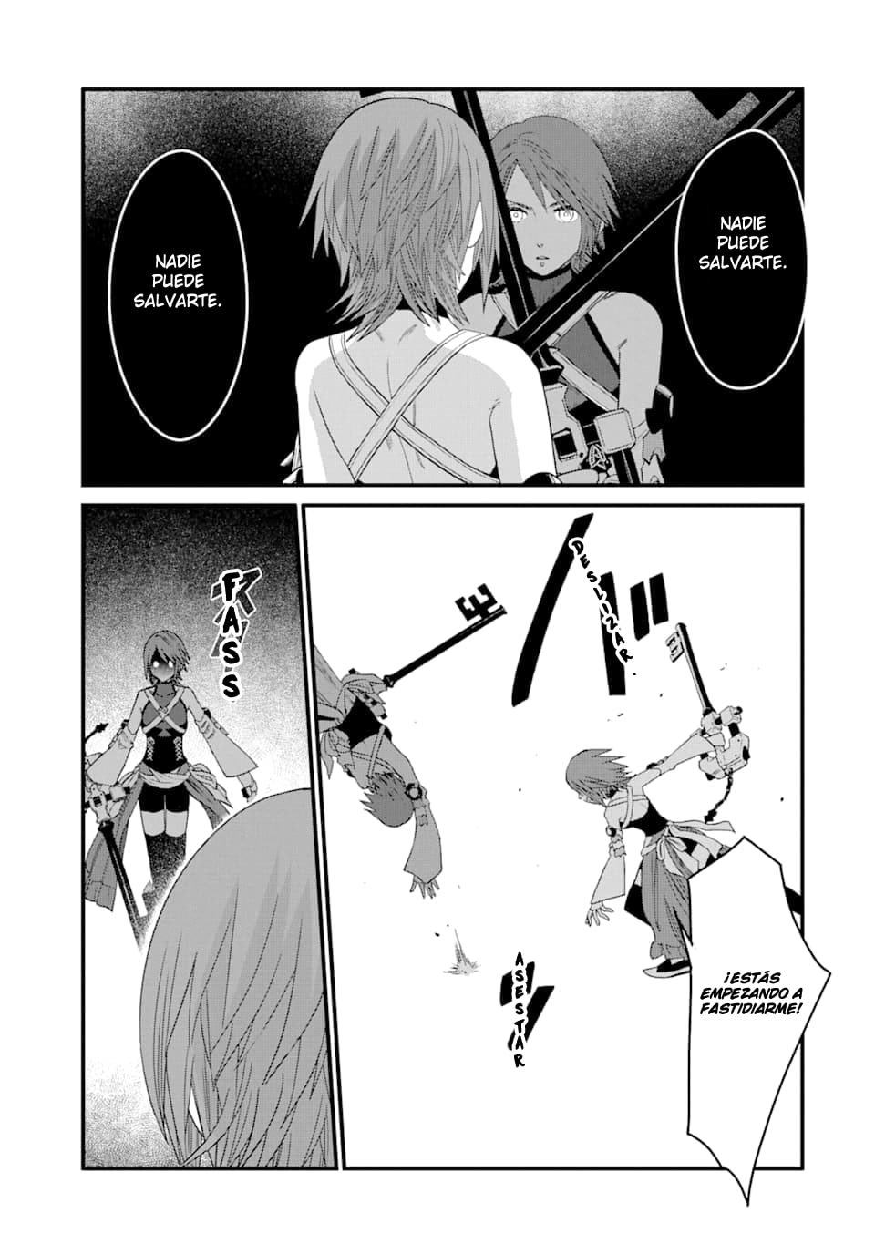 Read kingdom Hearts III ES Manga Online