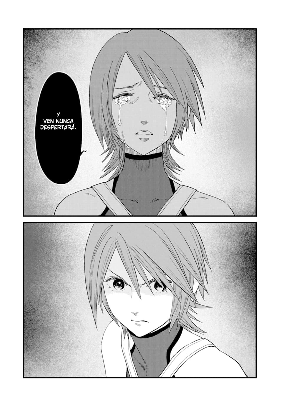 Read kingdom Hearts III ES Manga Online