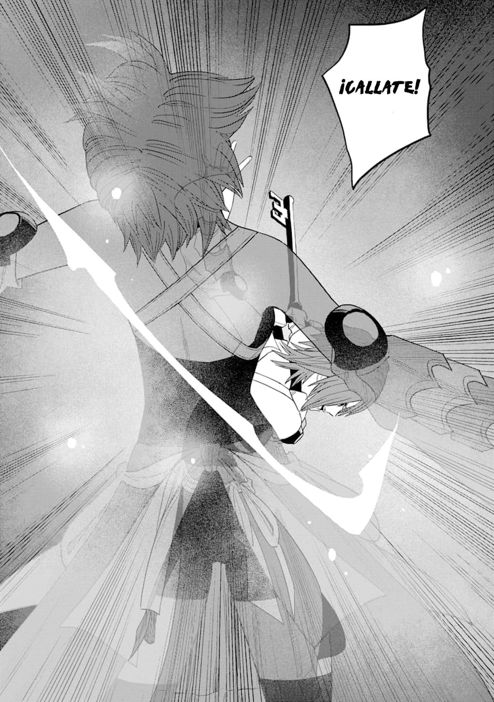 Read kingdom Hearts III ES Manga Online