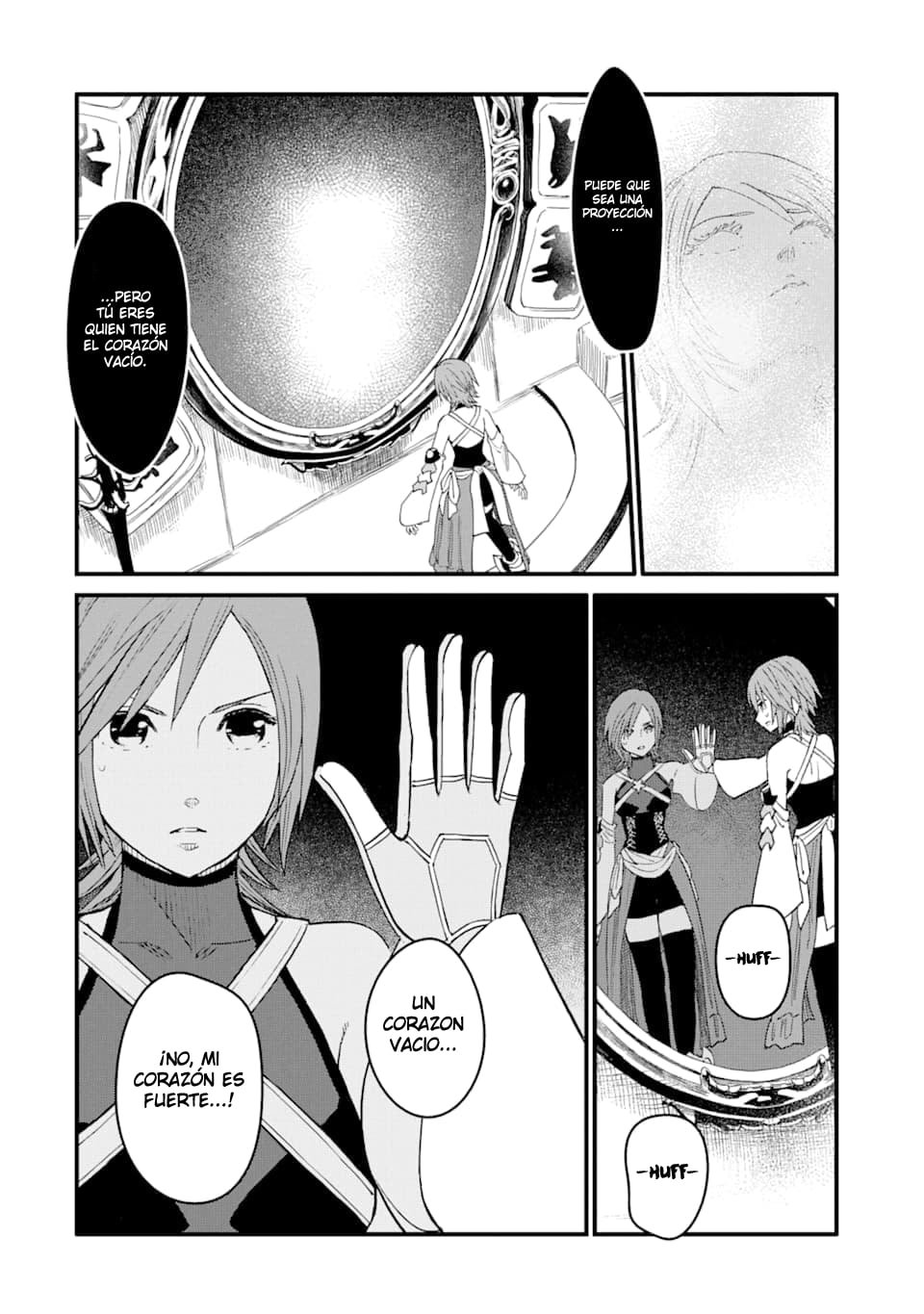 Read kingdom Hearts III ES Manga Online