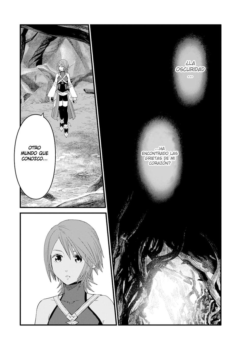 Read kingdom Hearts III ES Manga Online