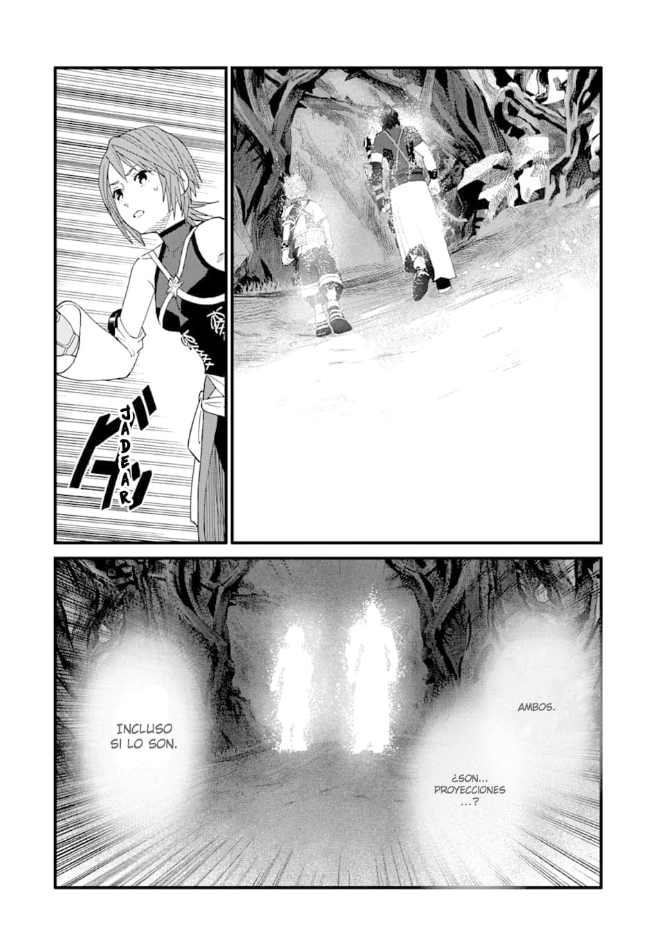 Read kingdom Hearts III ES Manga Online