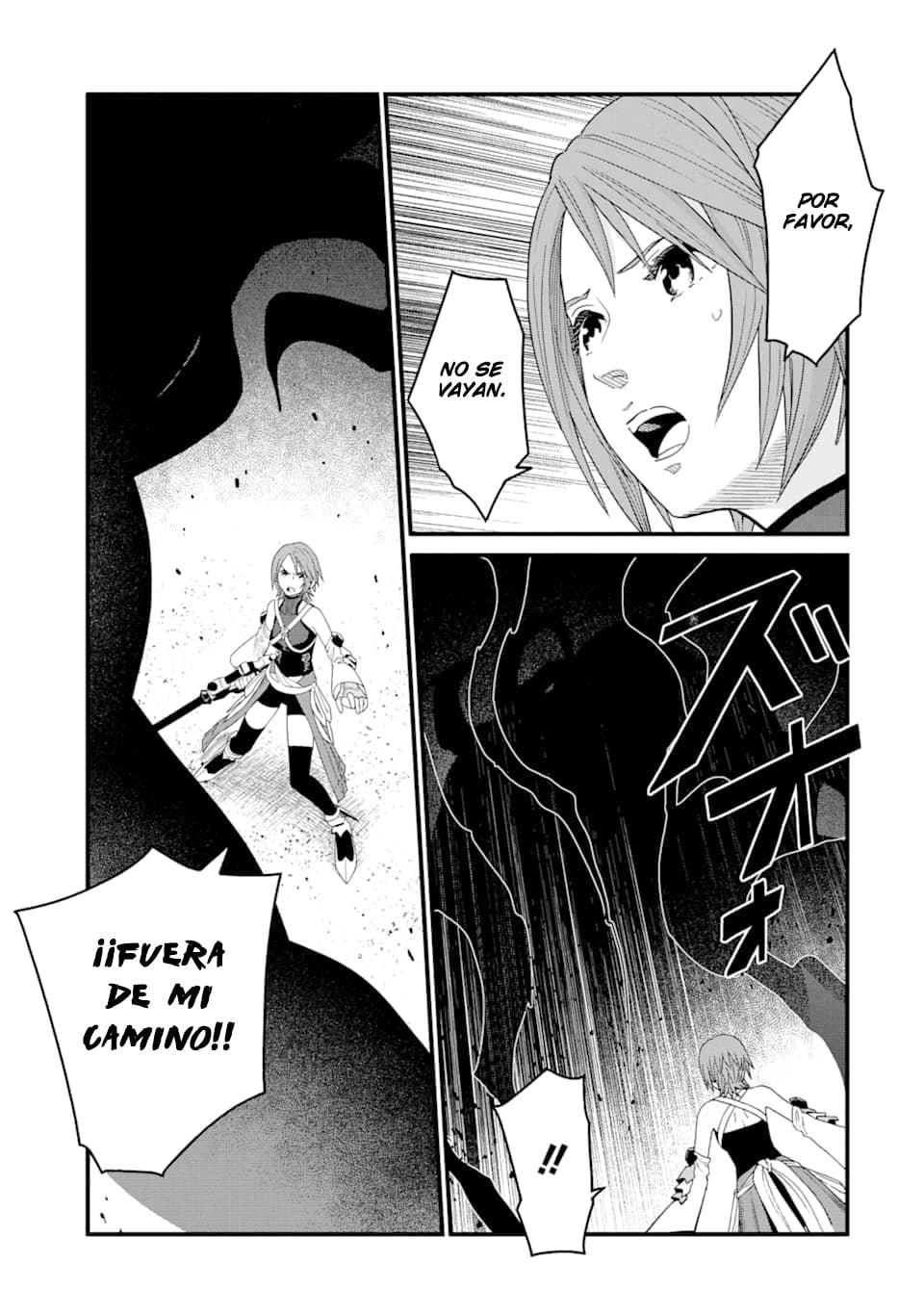 Read kingdom Hearts III ES Manga Online