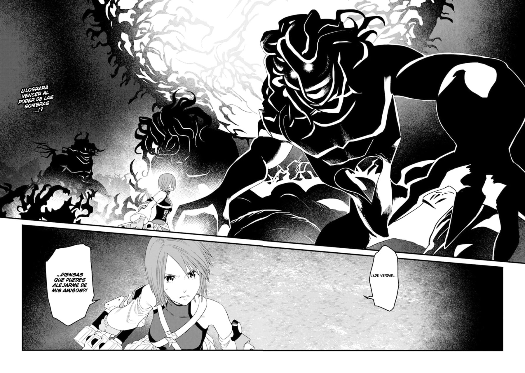 Read kingdom Hearts III ES Manga Online