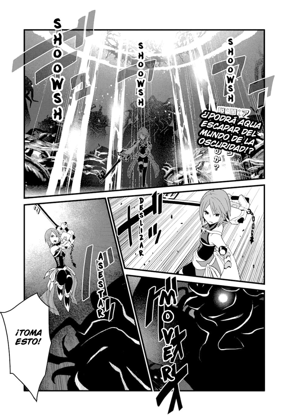 Read kingdom Hearts III ES Manga Online