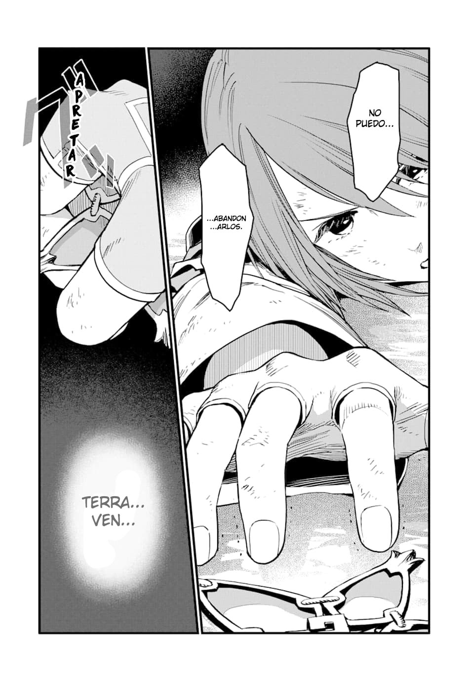 Read kingdom Hearts III ES Manga Online
