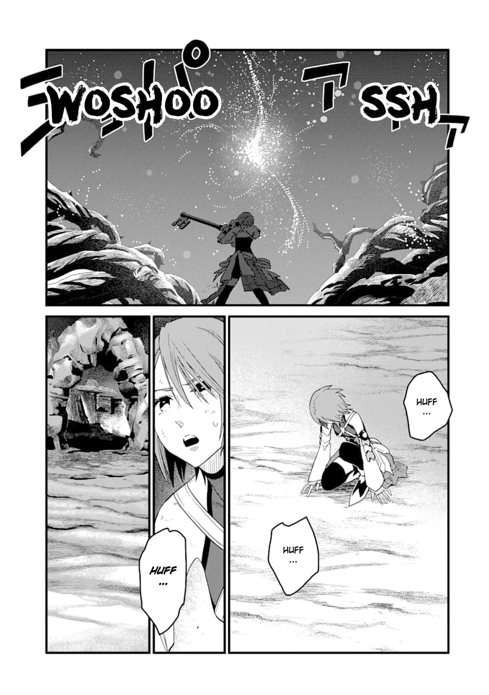 Read kingdom Hearts III ES Manga Online