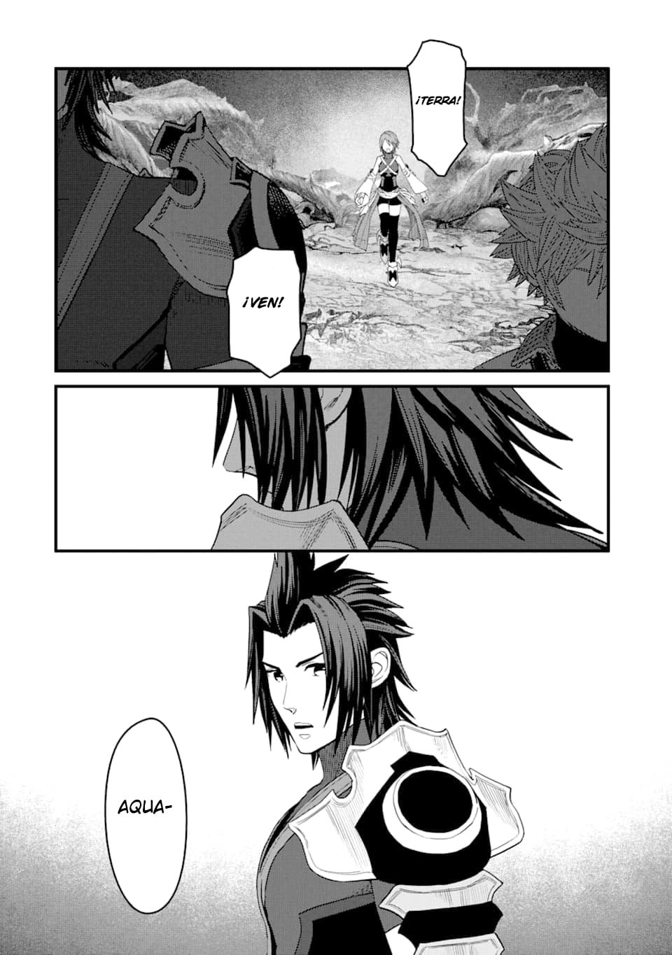Read kingdom Hearts III ES Manga Online