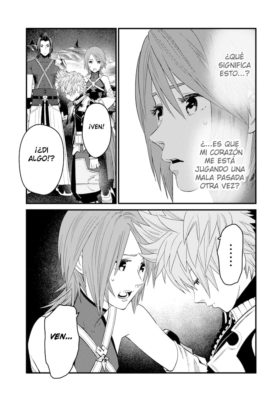 Read kingdom Hearts III ES Manga Online