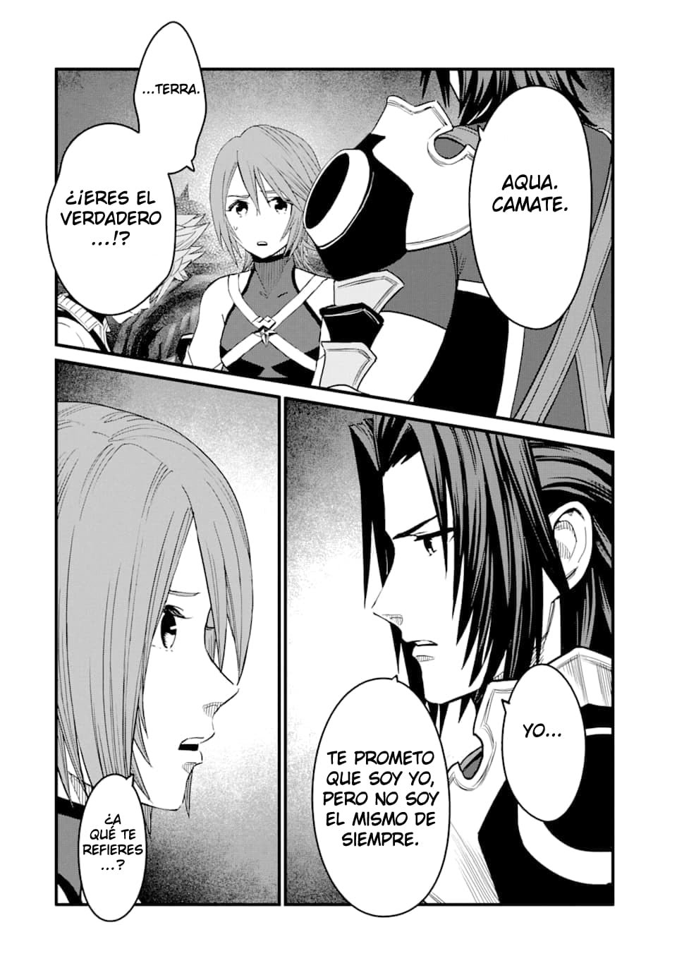 Read kingdom Hearts III ES Manga Online