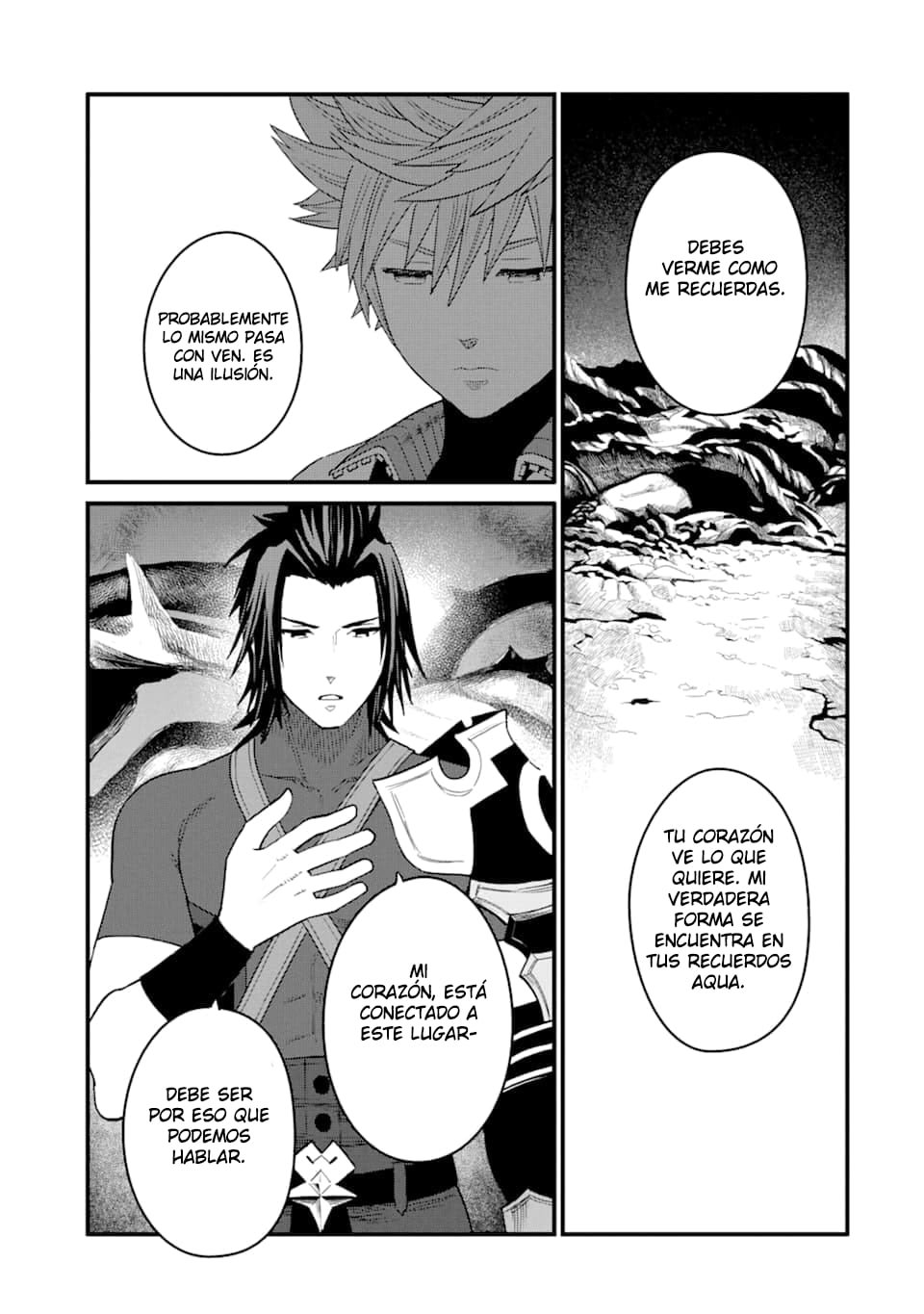 Read kingdom Hearts III ES Manga Online