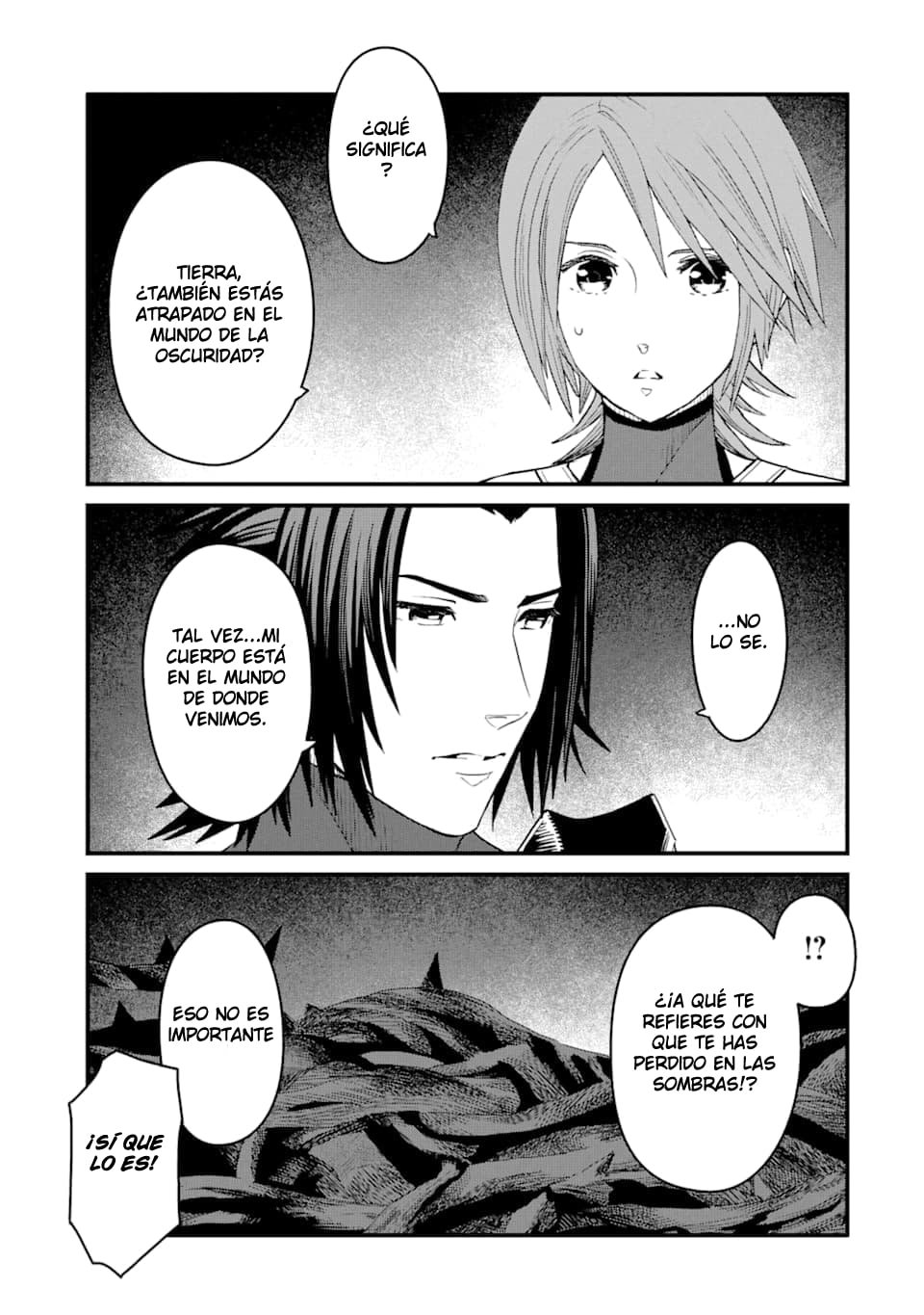 Read kingdom Hearts III ES Manga Online