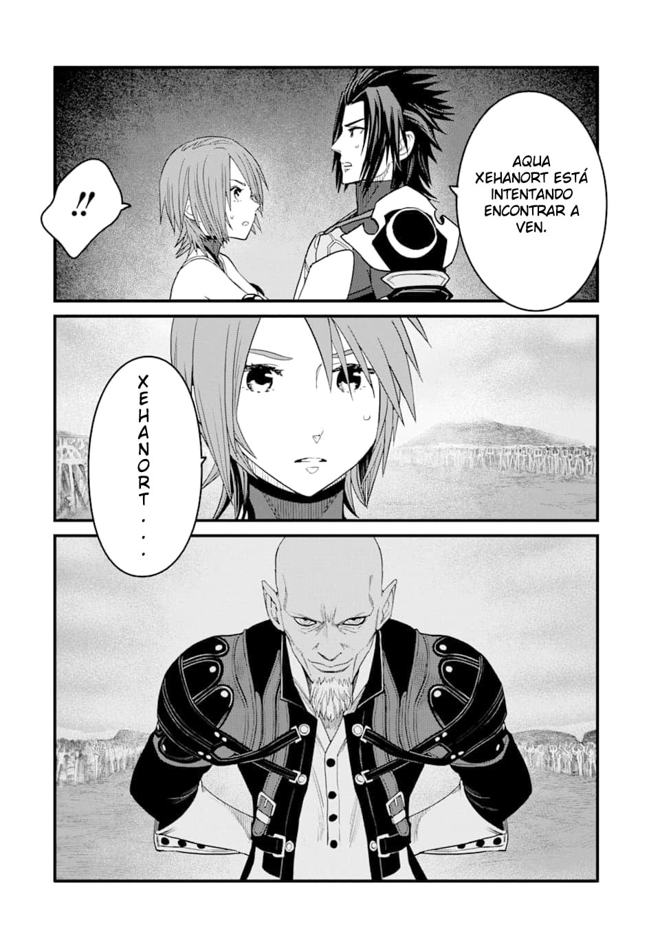 Read kingdom Hearts III ES Manga Online