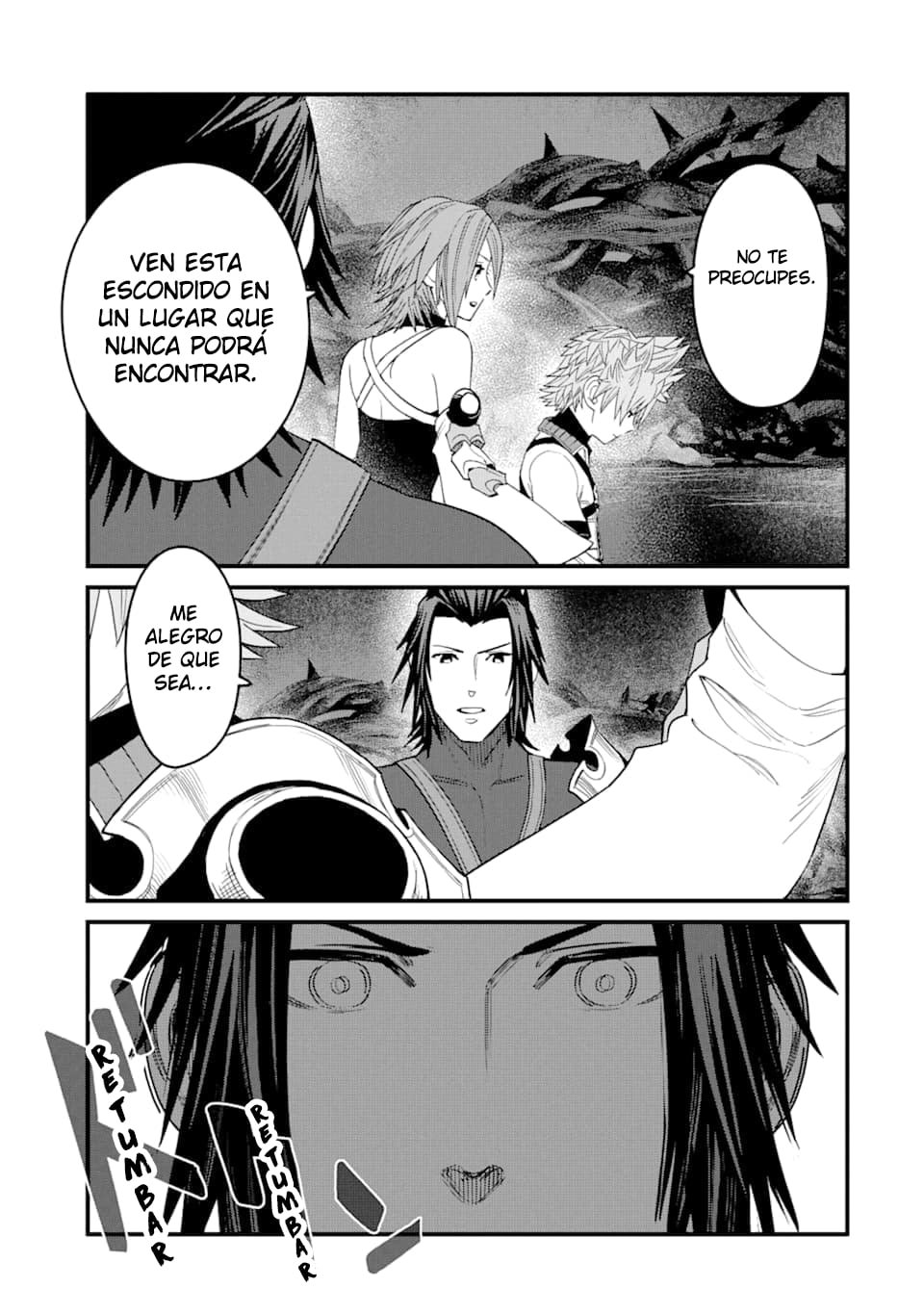 Read kingdom Hearts III ES Manga Online