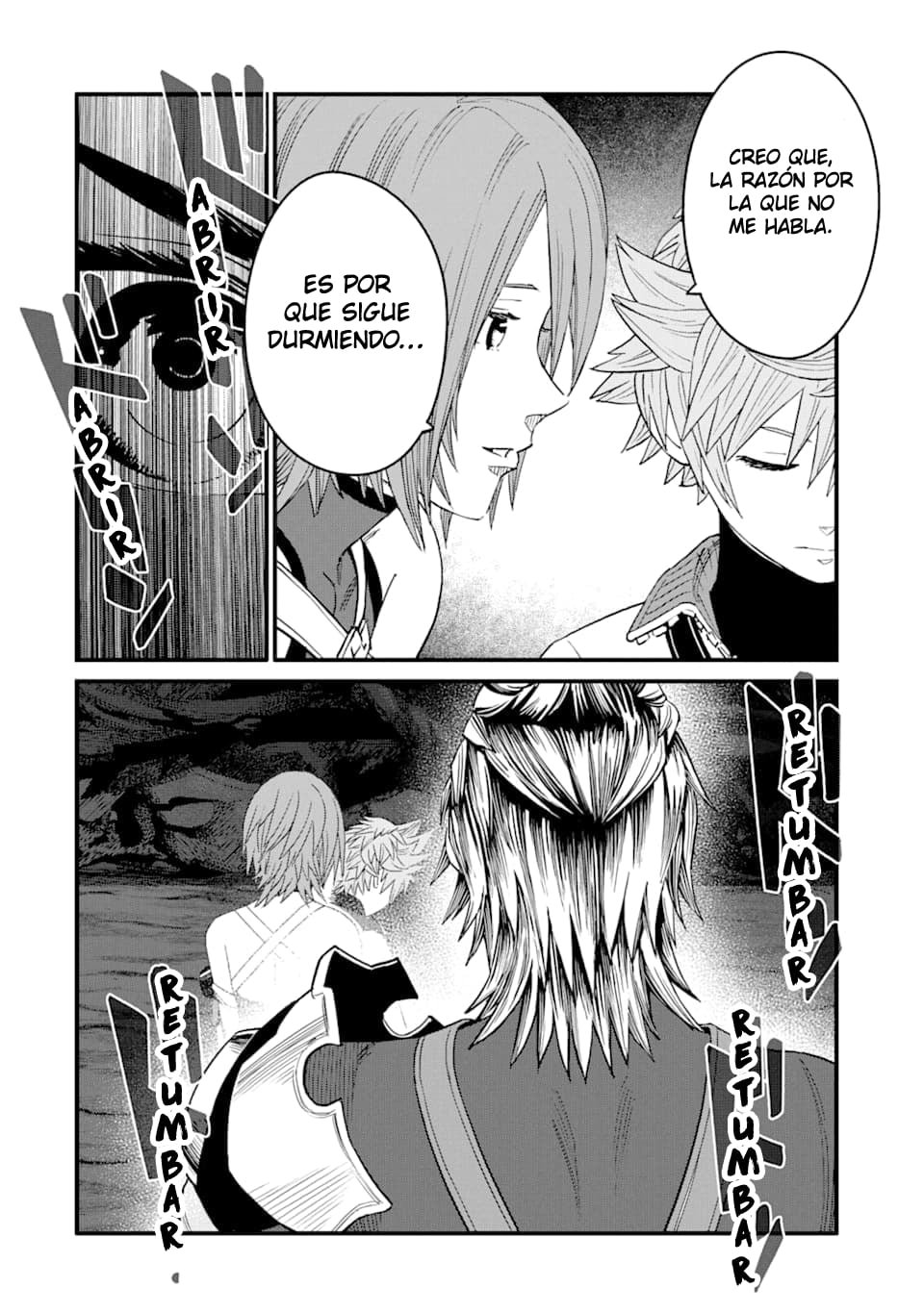 Read kingdom Hearts III ES Manga Online