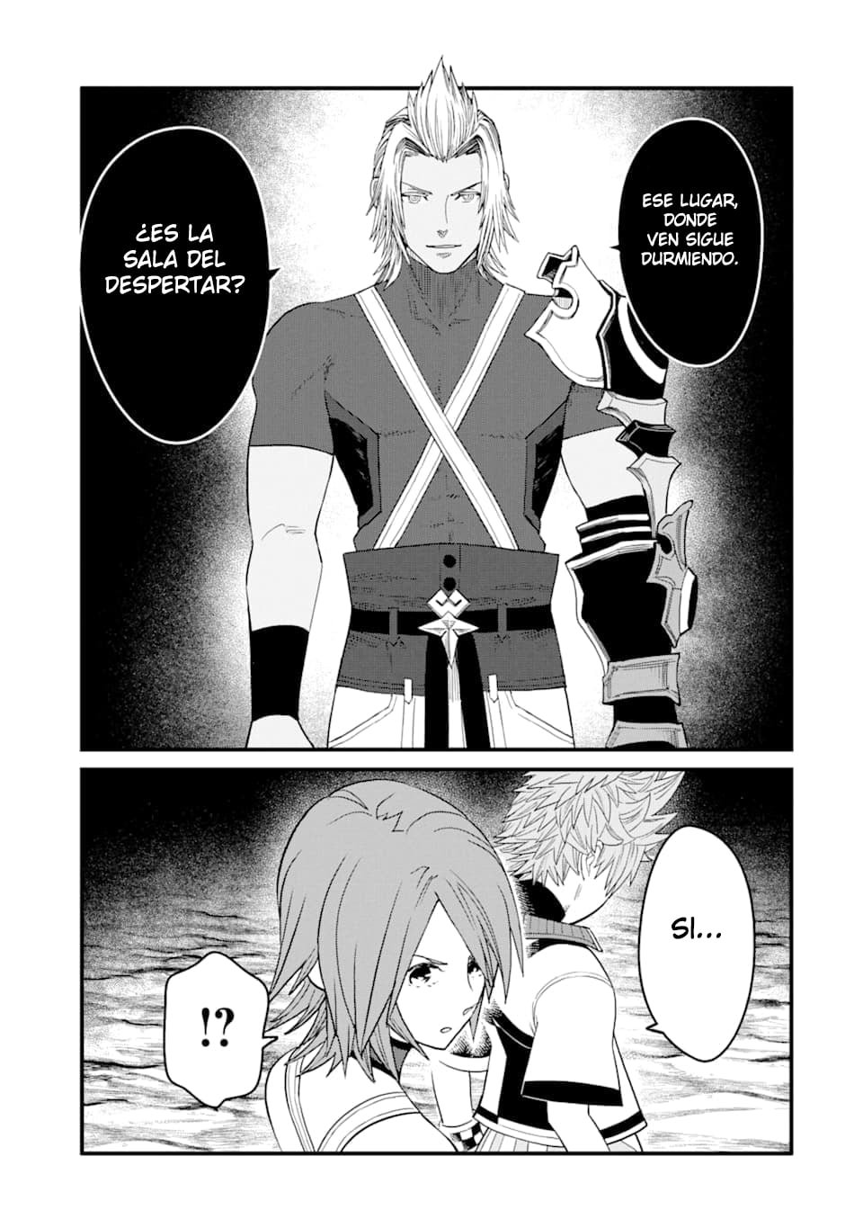 Read kingdom Hearts III ES Manga Online