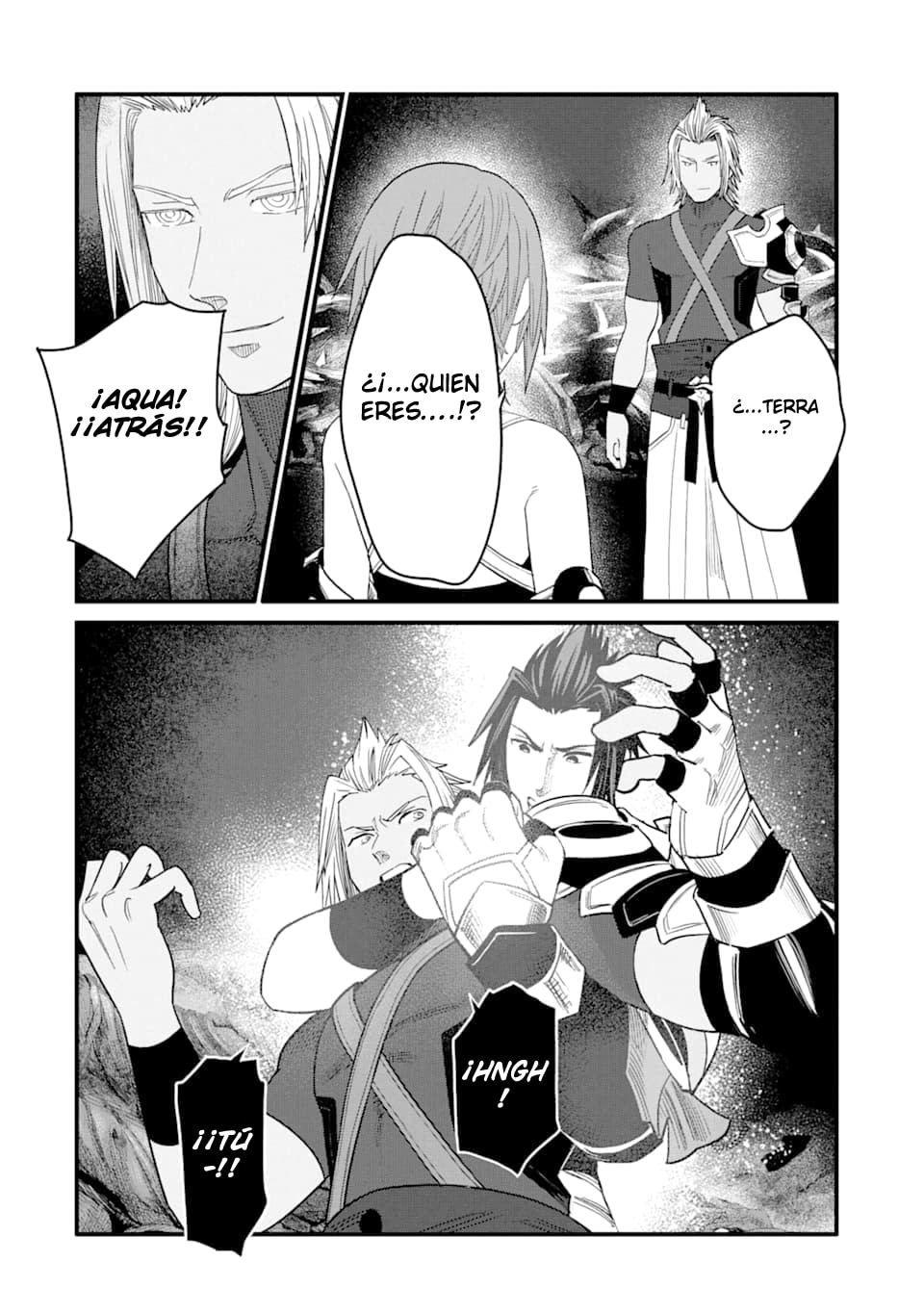 Read kingdom Hearts III ES Manga Online