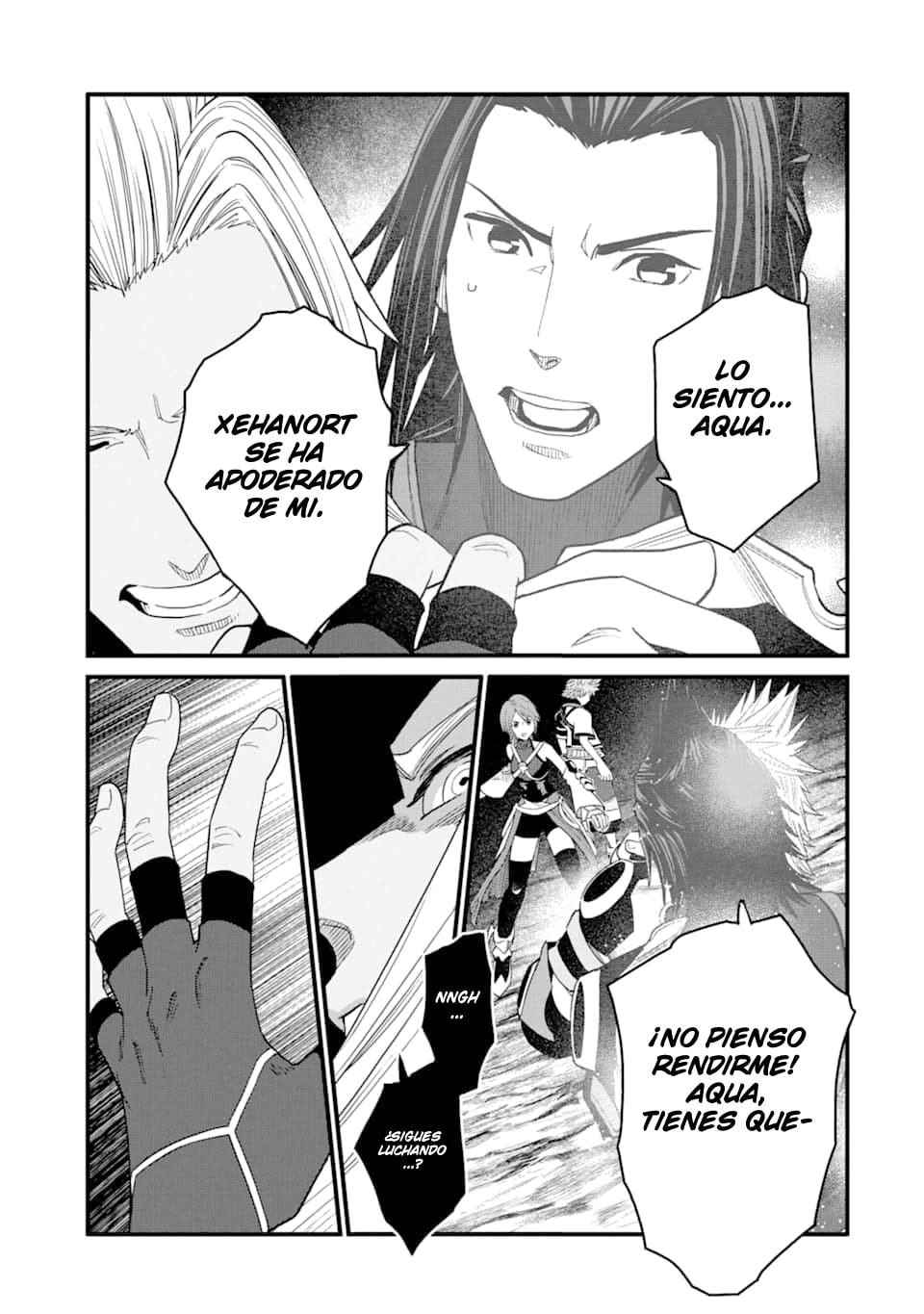 Read kingdom Hearts III ES Manga Online