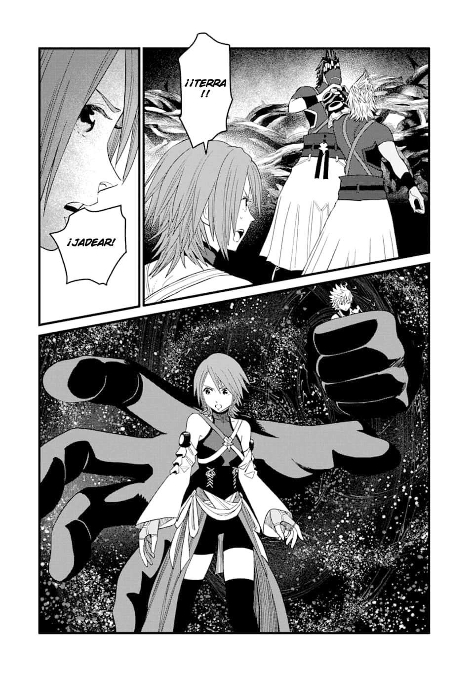 Read kingdom Hearts III ES Manga Online