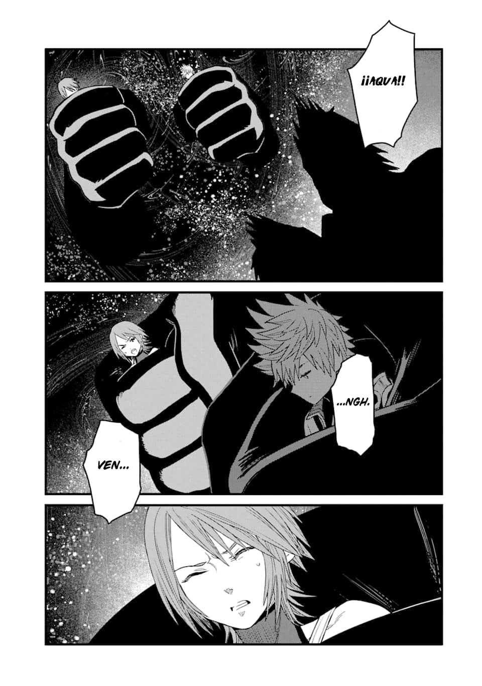 Read kingdom Hearts III ES Manga Online