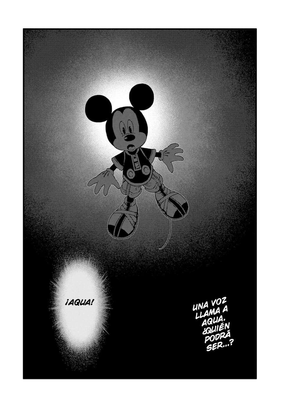 Read kingdom Hearts III ES Manga Online