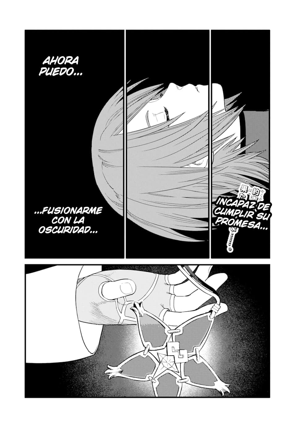 Read kingdom Hearts III ES Manga Online