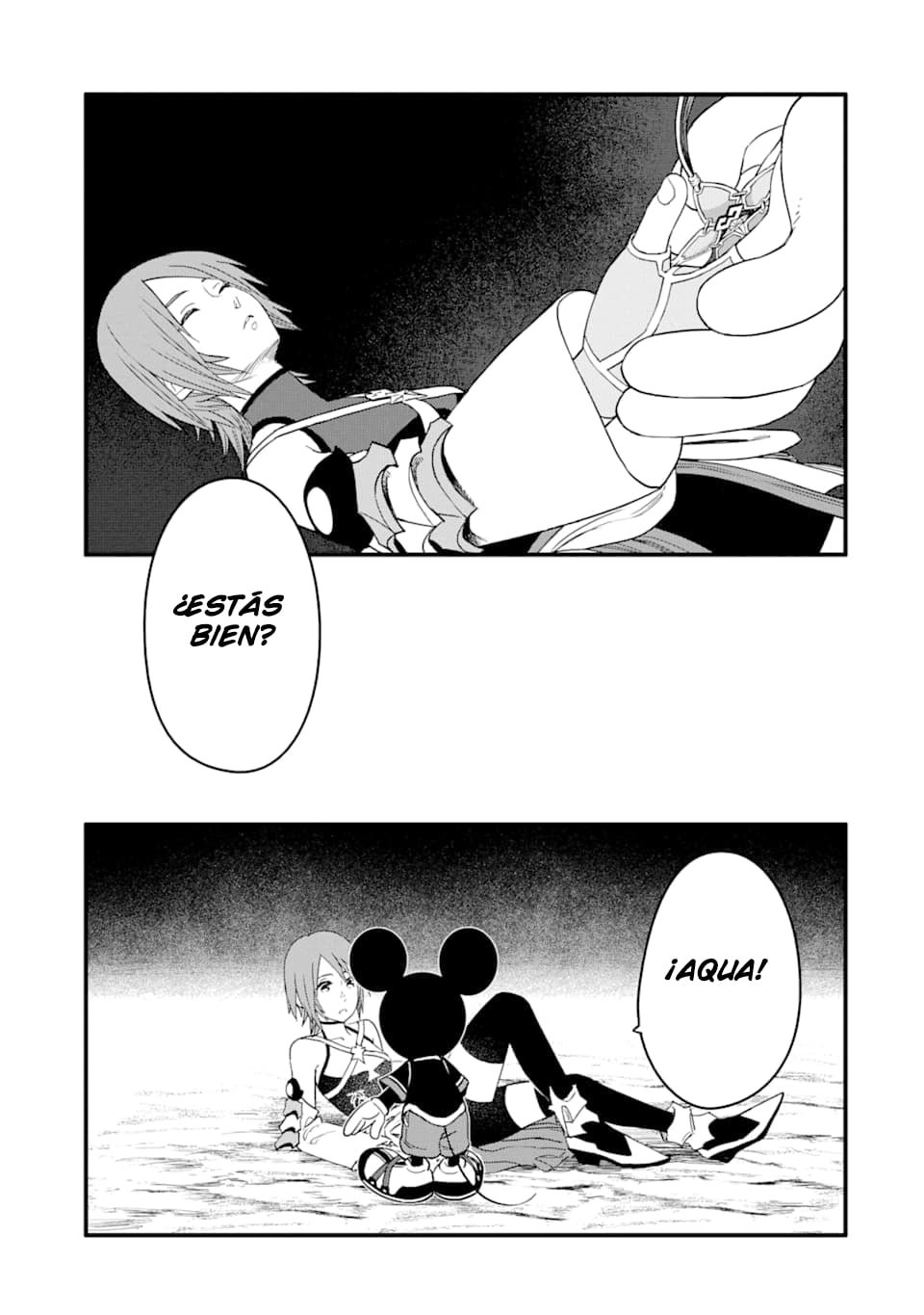 Read kingdom Hearts III ES Manga Online