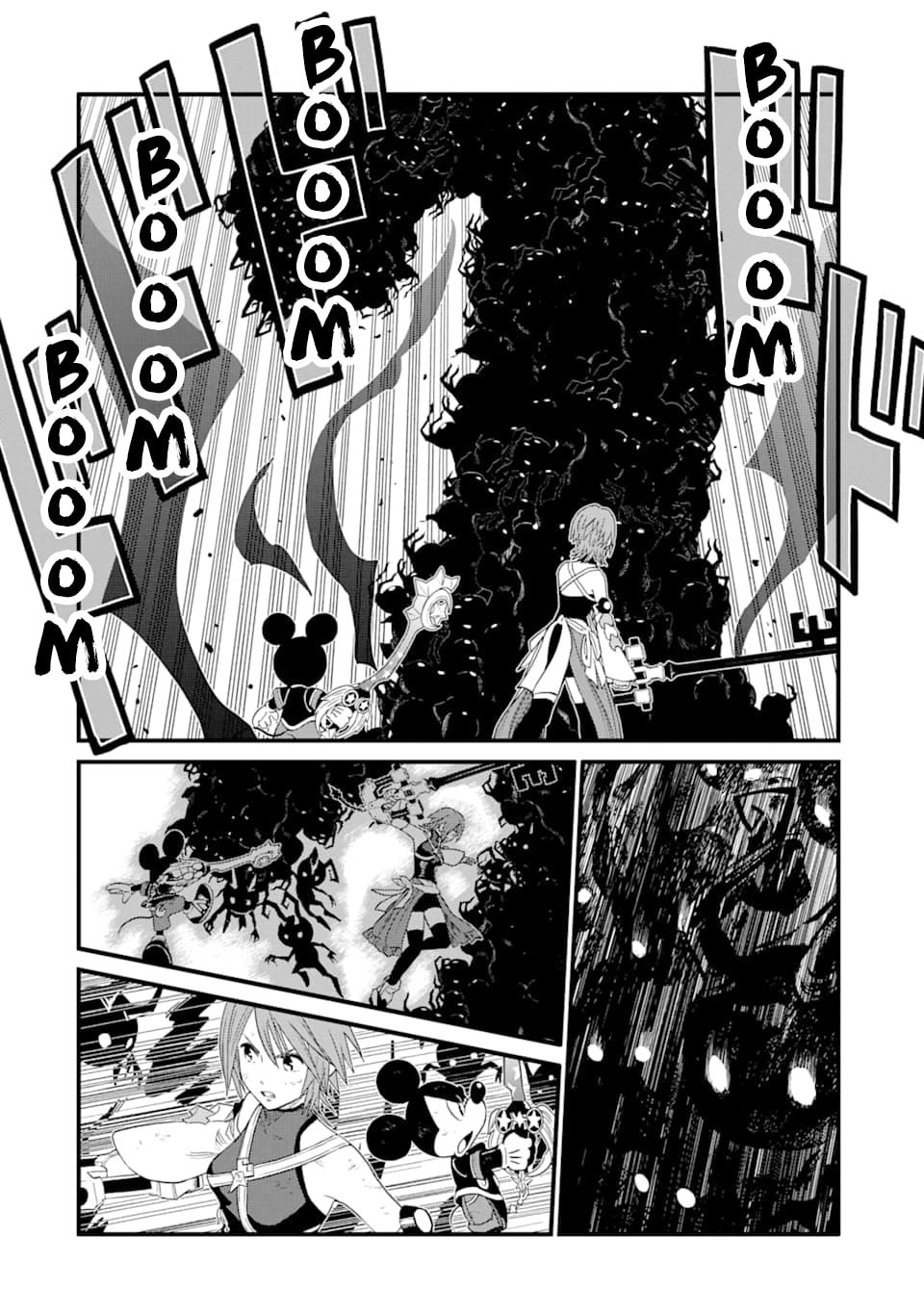 Read kingdom Hearts III ES Manga Online