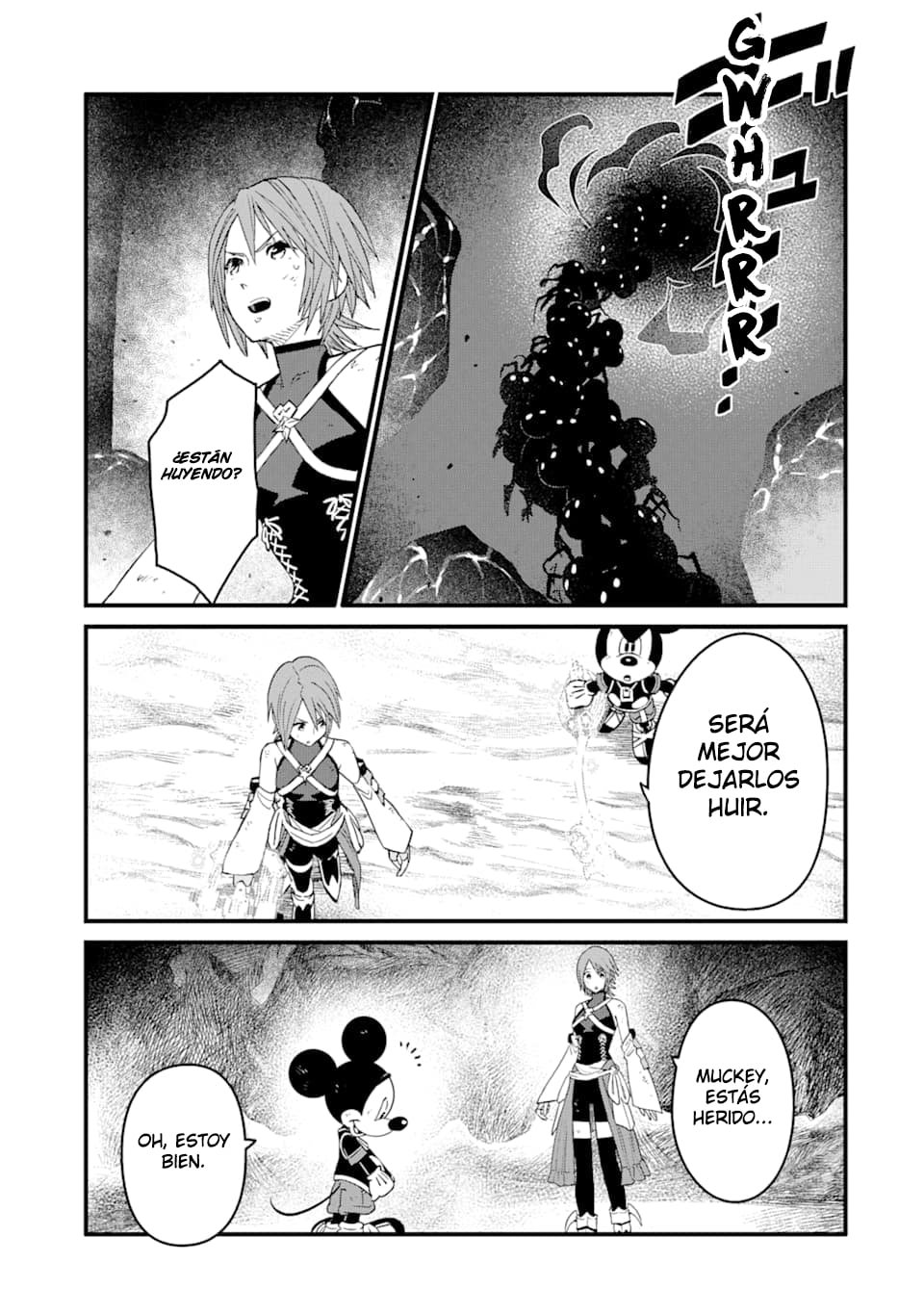 Read kingdom Hearts III ES Manga Online